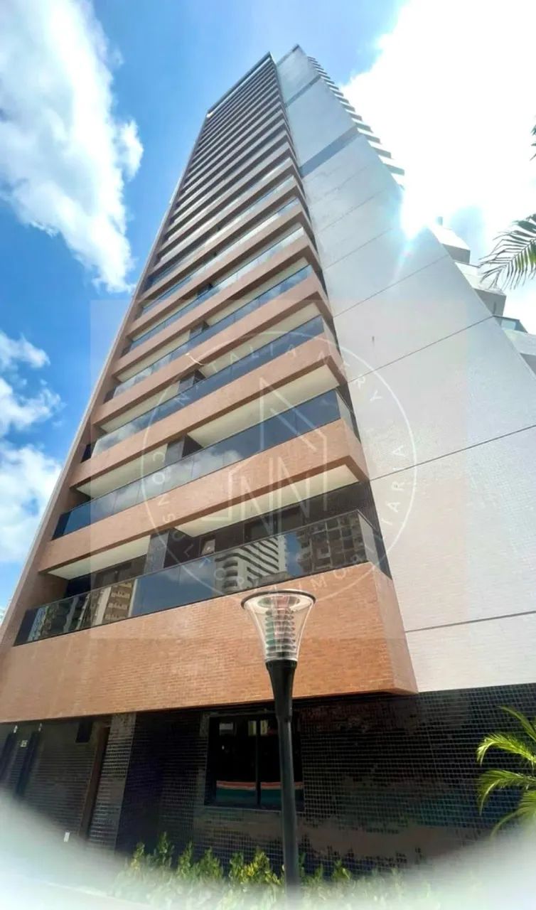 Apto, 73m², 2 suítes, 2 vgs no Ed. Felicitá na Batista Campos