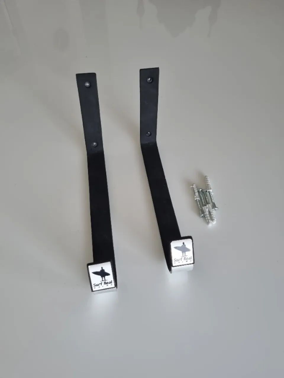 Aluminum Surfboard Rack + Wooden Skateboard Rack