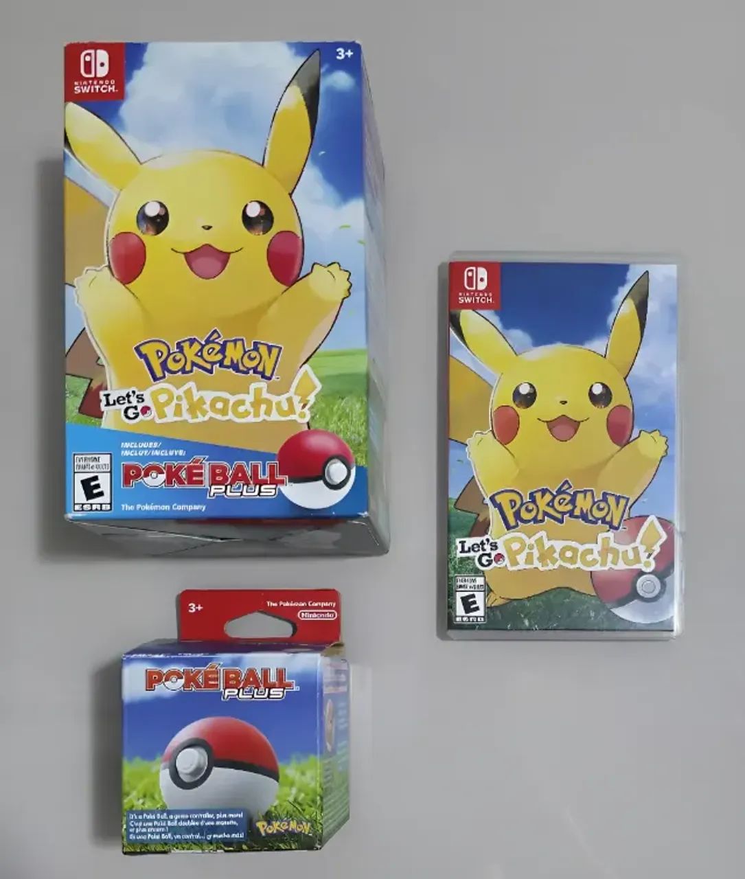 Pokemon Let's Go Pikachu Pokeball Plus Mew Pokémon Let's Go