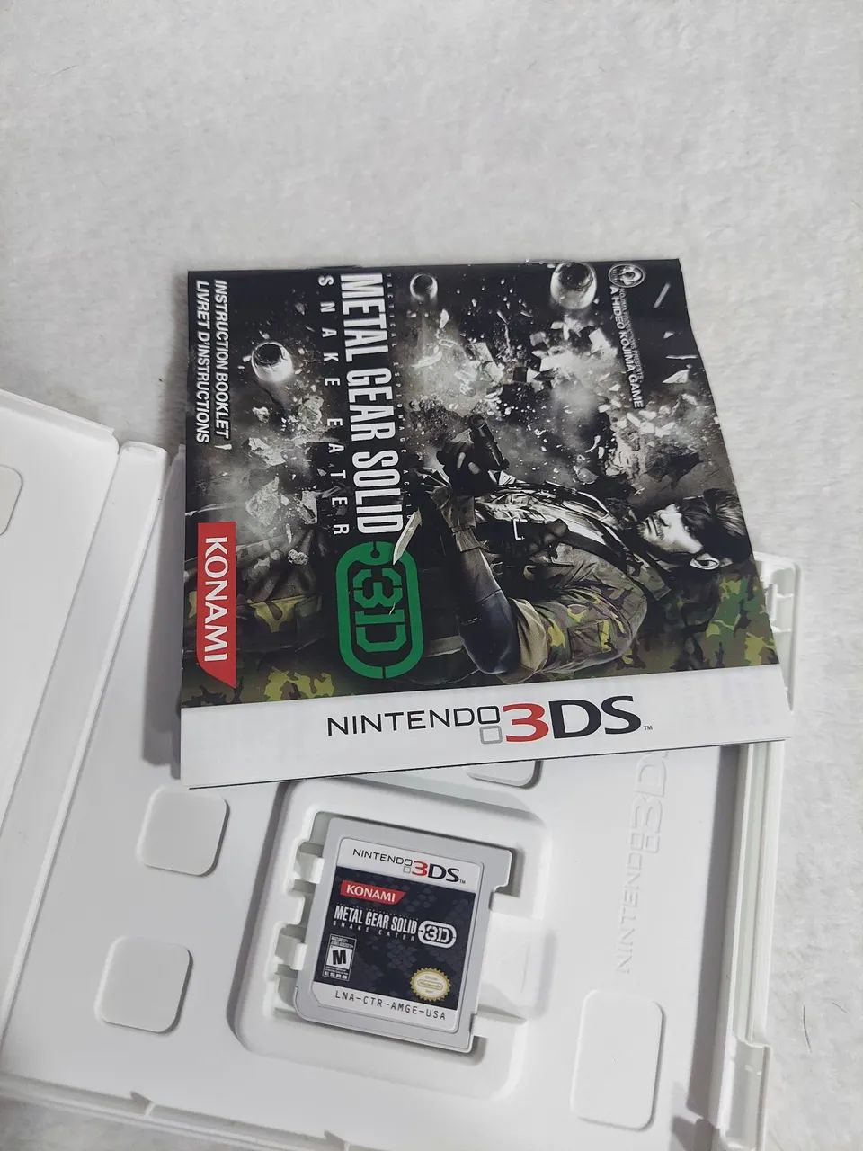 Metal Gear Solid 3D Snake Eater - Nintendo 3DS - Foto 4