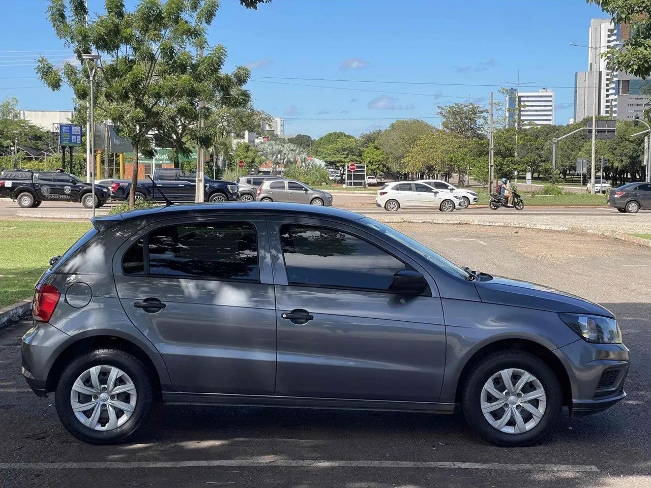 Volkswagen Gol 2023 1.0 12v mpi totalflex 4p manual - Foto 5