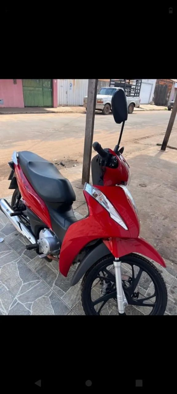Vendo Biz 125 2023 seminova 10 mil Km - R$ 15 mil - Foto 2