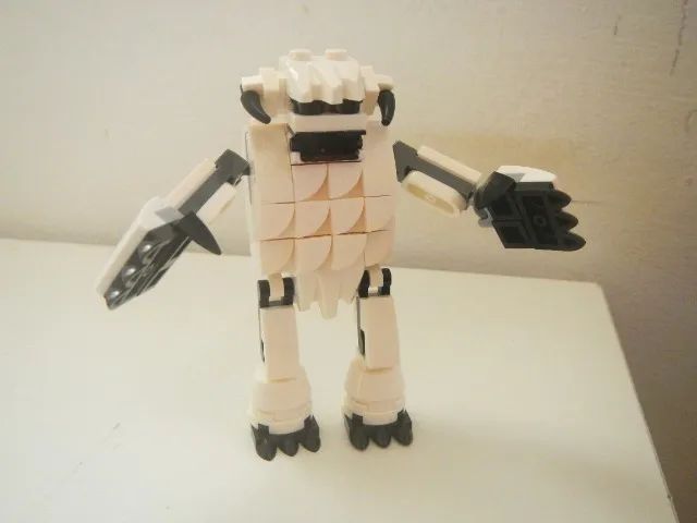 Boneco de montar Wampa Star Wars