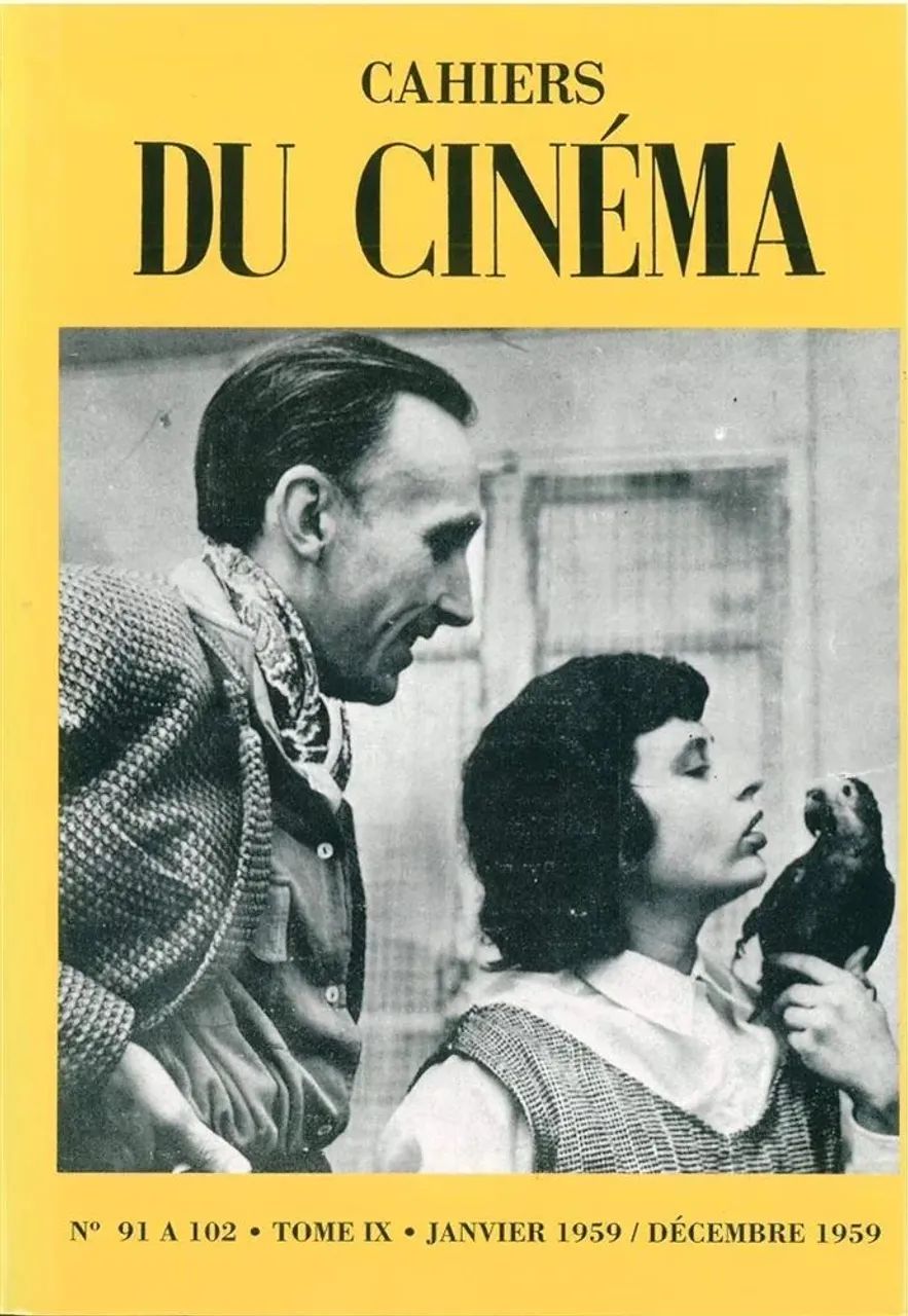 Cahiers du Cinéma - Edição Janeiro 1959/Dezembro 1959