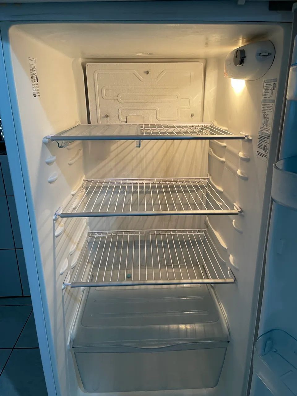 Geladeira Electrolux Duplex  - Foto 5