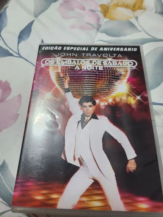 DVD Os Embalos de Sábado a Noite - Foto 3