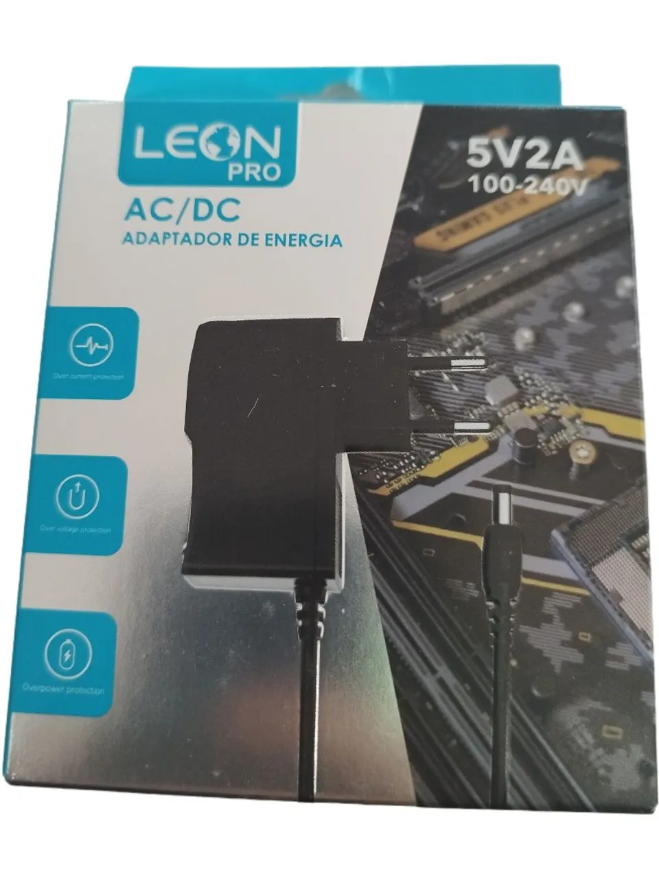 Adaptador de Energia 5V2A para aparelho smart box