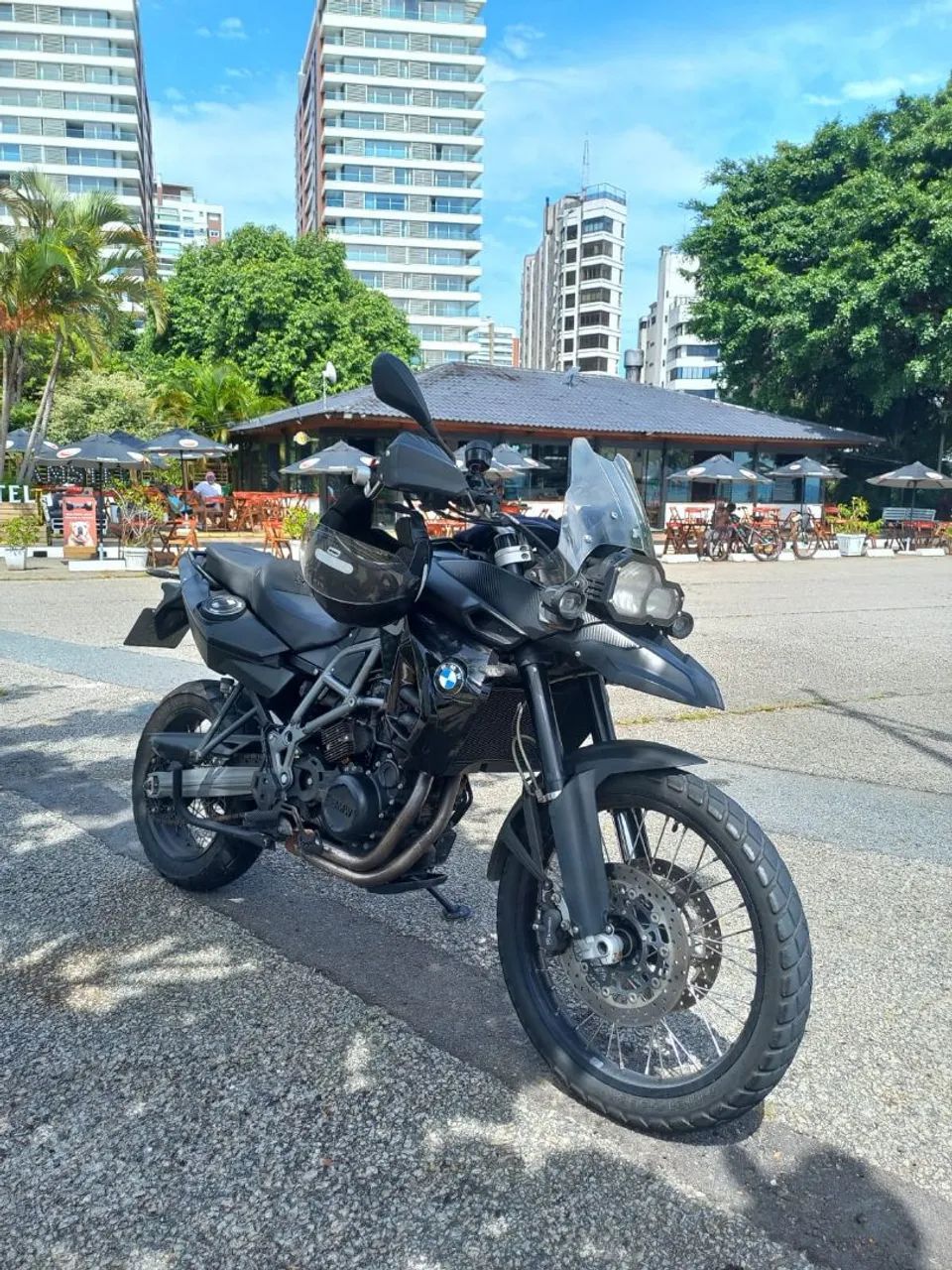 MOTO BMW GS 800 TRIPLE BLACK 2012 - Foto 2