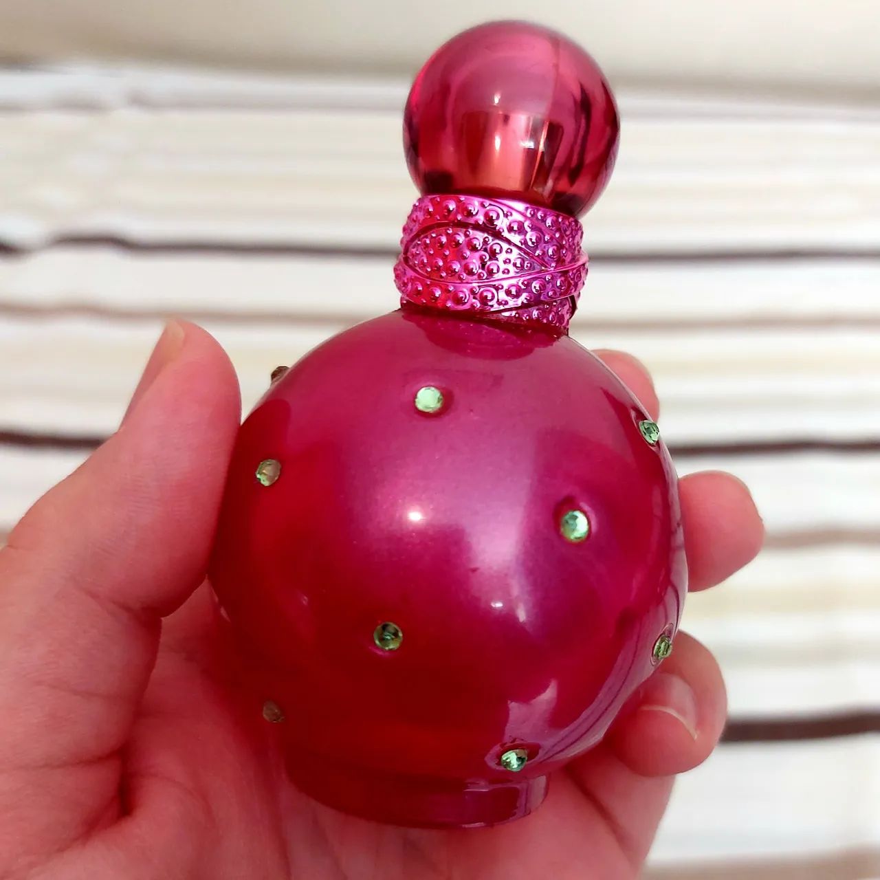 Frasco Vazio Britney Spears Fantasy 30 ml