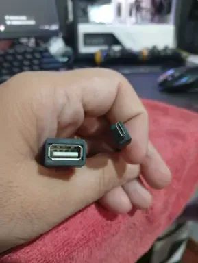 cabo adaptador usb para v8 micro usb