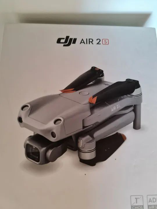 Drone DJI Air 2S - usado estado de novo