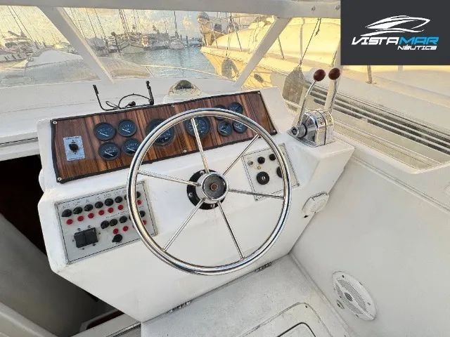 Lancha Mares 30 pés Diesel - Super Oferta - Foto 12