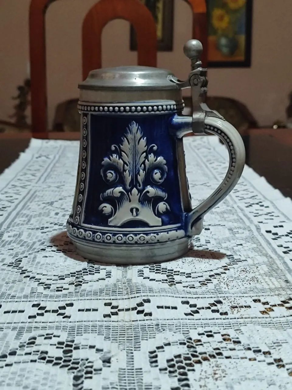 Caneca Alemã Original - GERZ - 1 Litro - Peça Rara de Colecionador