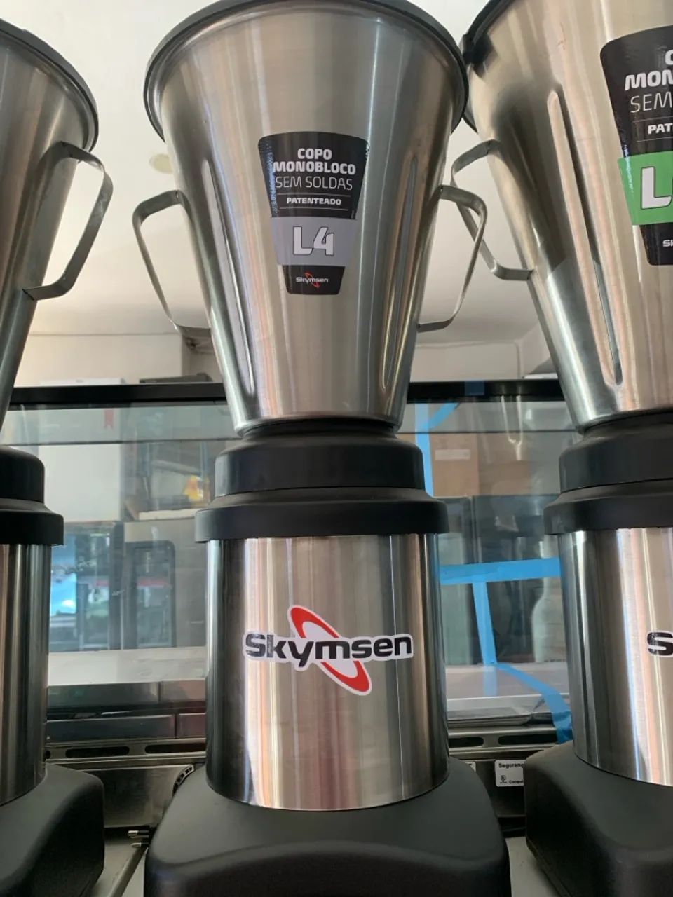 Liquidificador Industrial Skymsen L4 