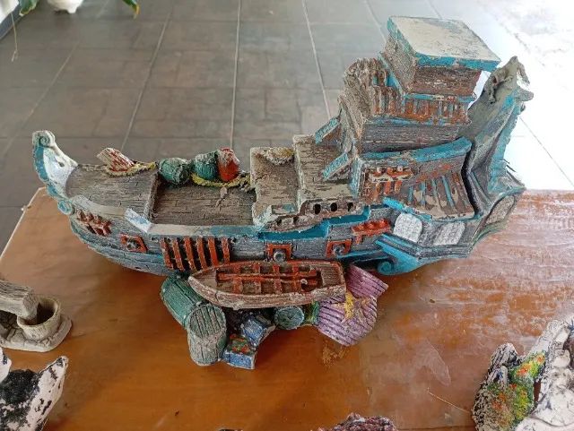 Decoração para aquário  - Foto 5
