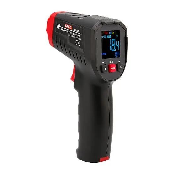 Termômetro digital infravermelho mira laser UNI-T UT306 PRO<br>500°c - Foto 3