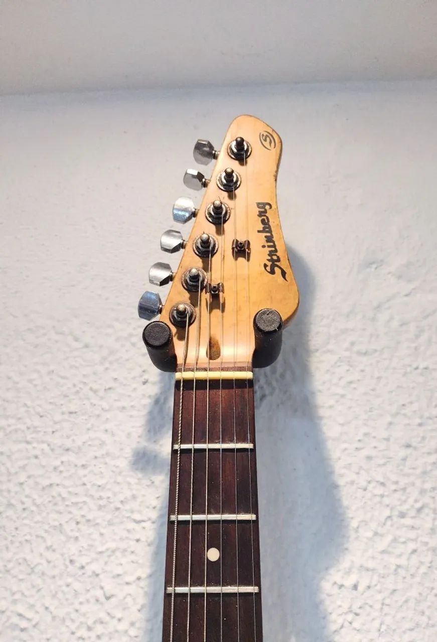 Guitarra Strinberg STS100 - Vendo e Troco  - Foto 3