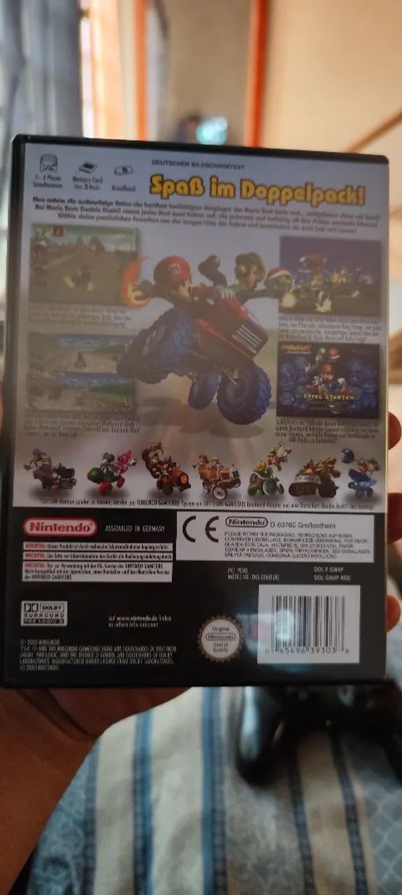 Mario Kart Double Dash Game Cube - Foto 2