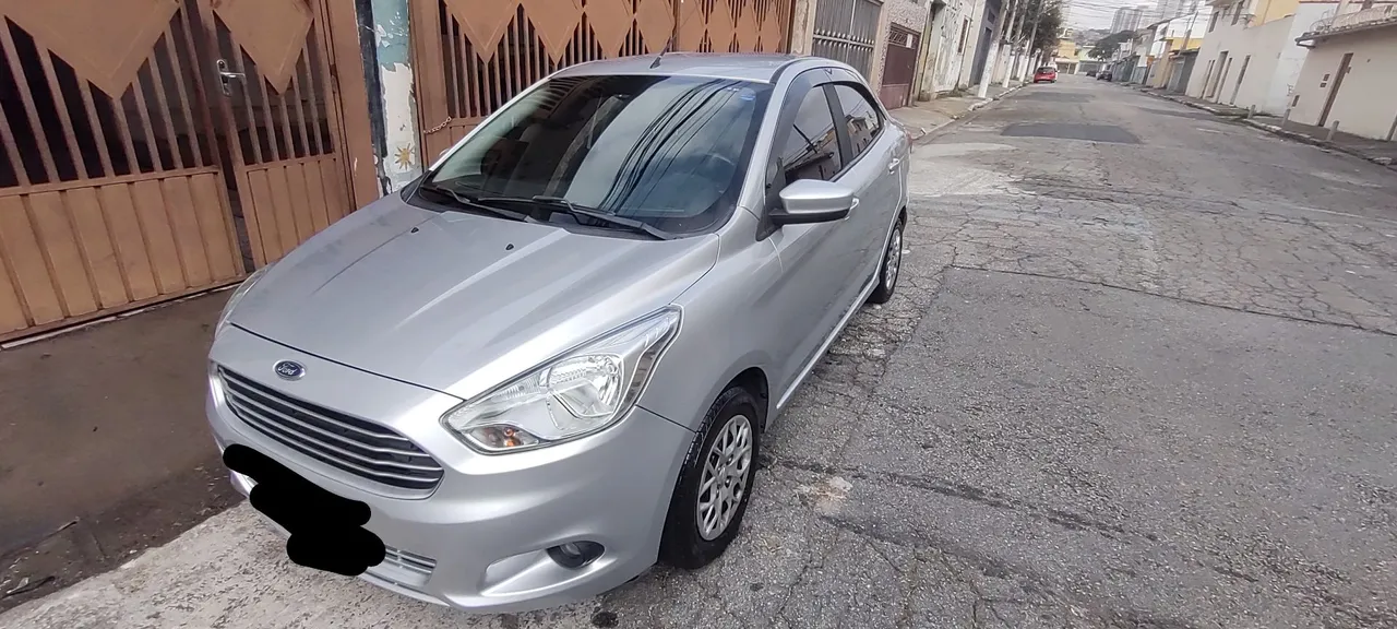 Ford Ka sedan 1.5 completo 