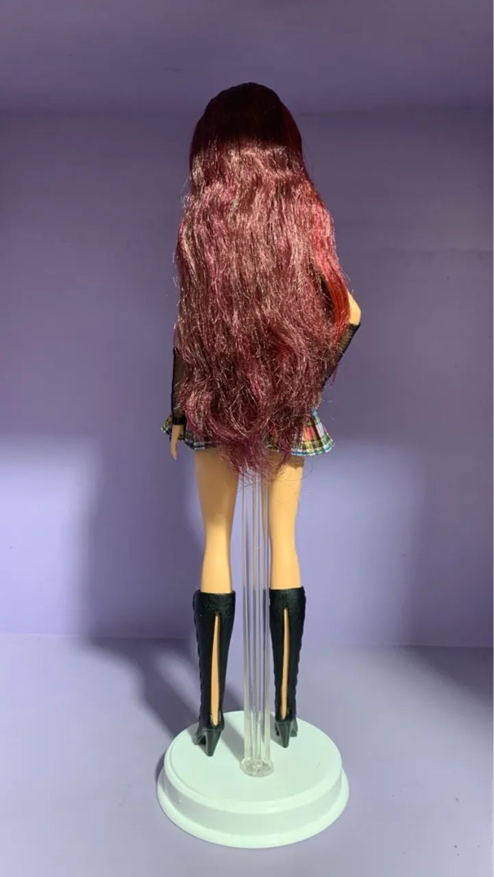 boneca barbie rbd dulce maria tour roberta - Foto 2