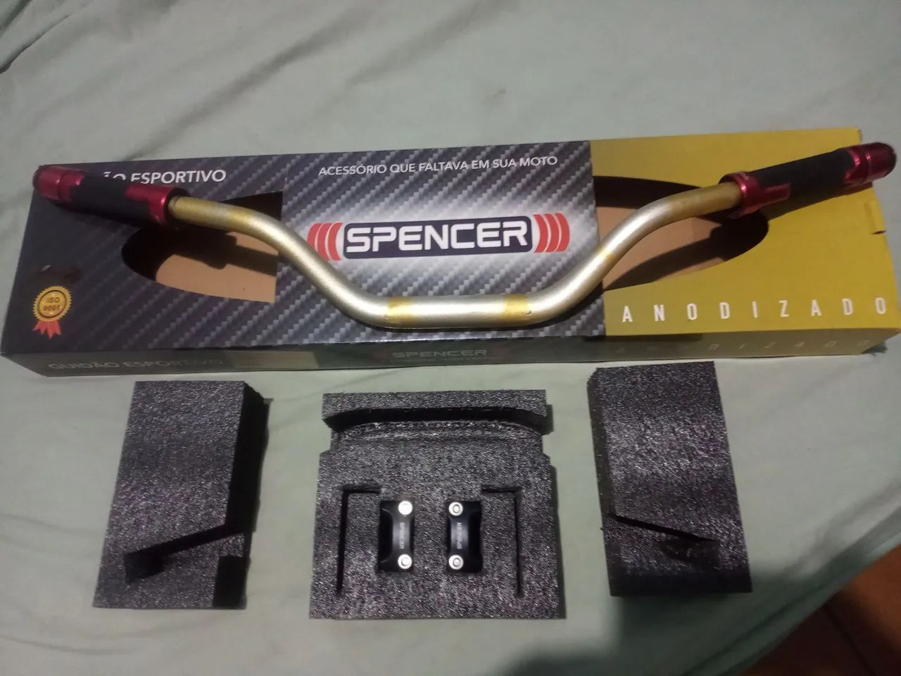 Guidão Esportivo Spencer - Anodizado