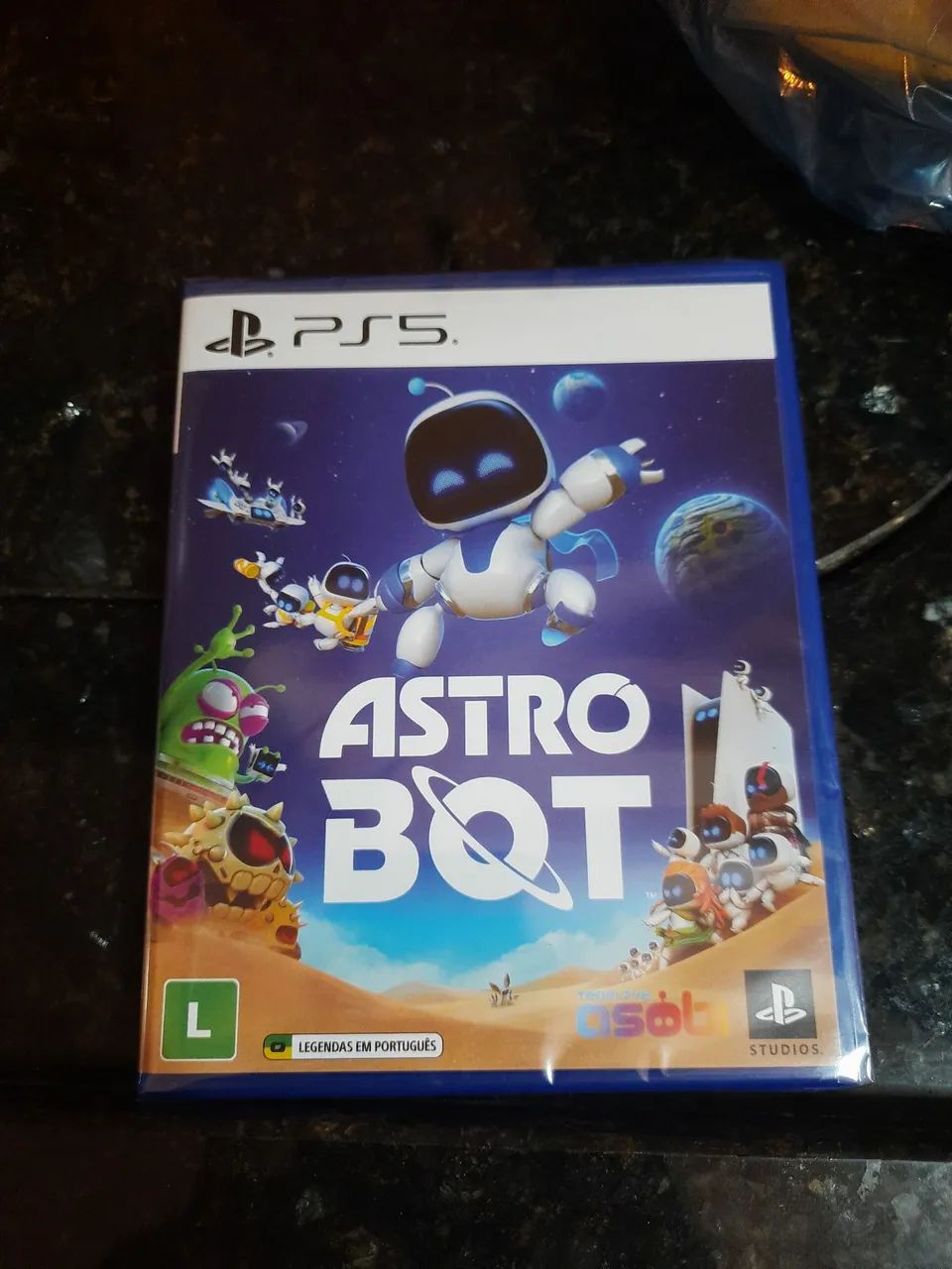 Jogo ps5 - Astro Bot Lacrado