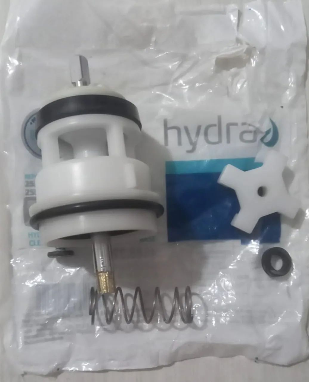 Reparo válvula Hydra com rosca do pino central  espanada usado. - Foto 4