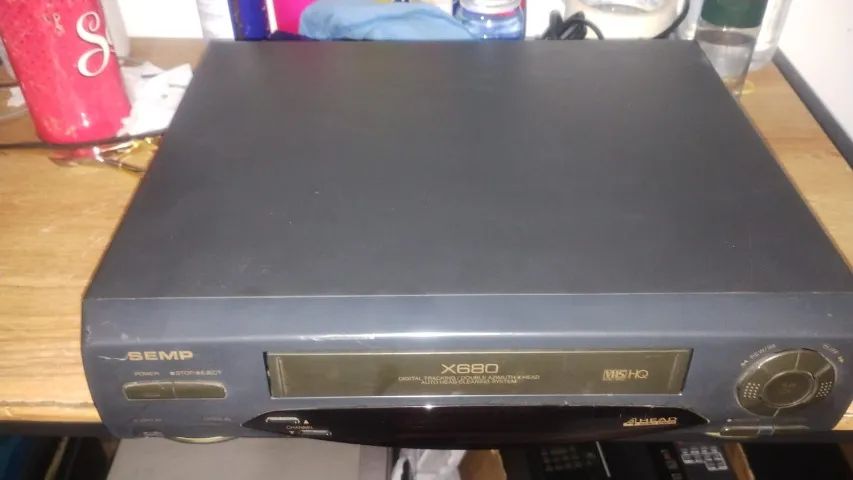 SUCATA VÍDEO CASSETE SEMP X680 PARA PEÇAS  - Foto 3