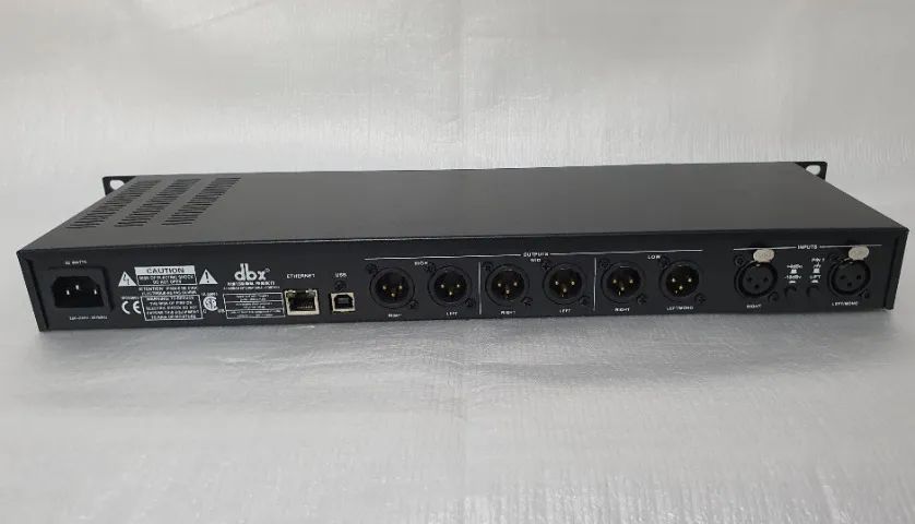Processador de Audio Digital DBX Driverack PA2 - Foto 2