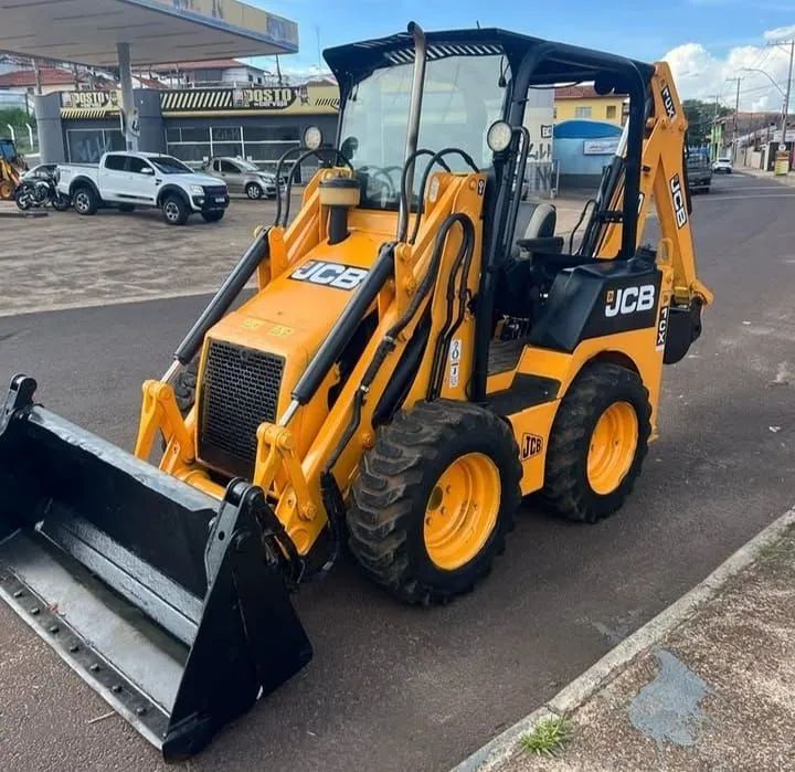 Mini Retroescavadeira jcb 1cx ano 2014 - Foto 3