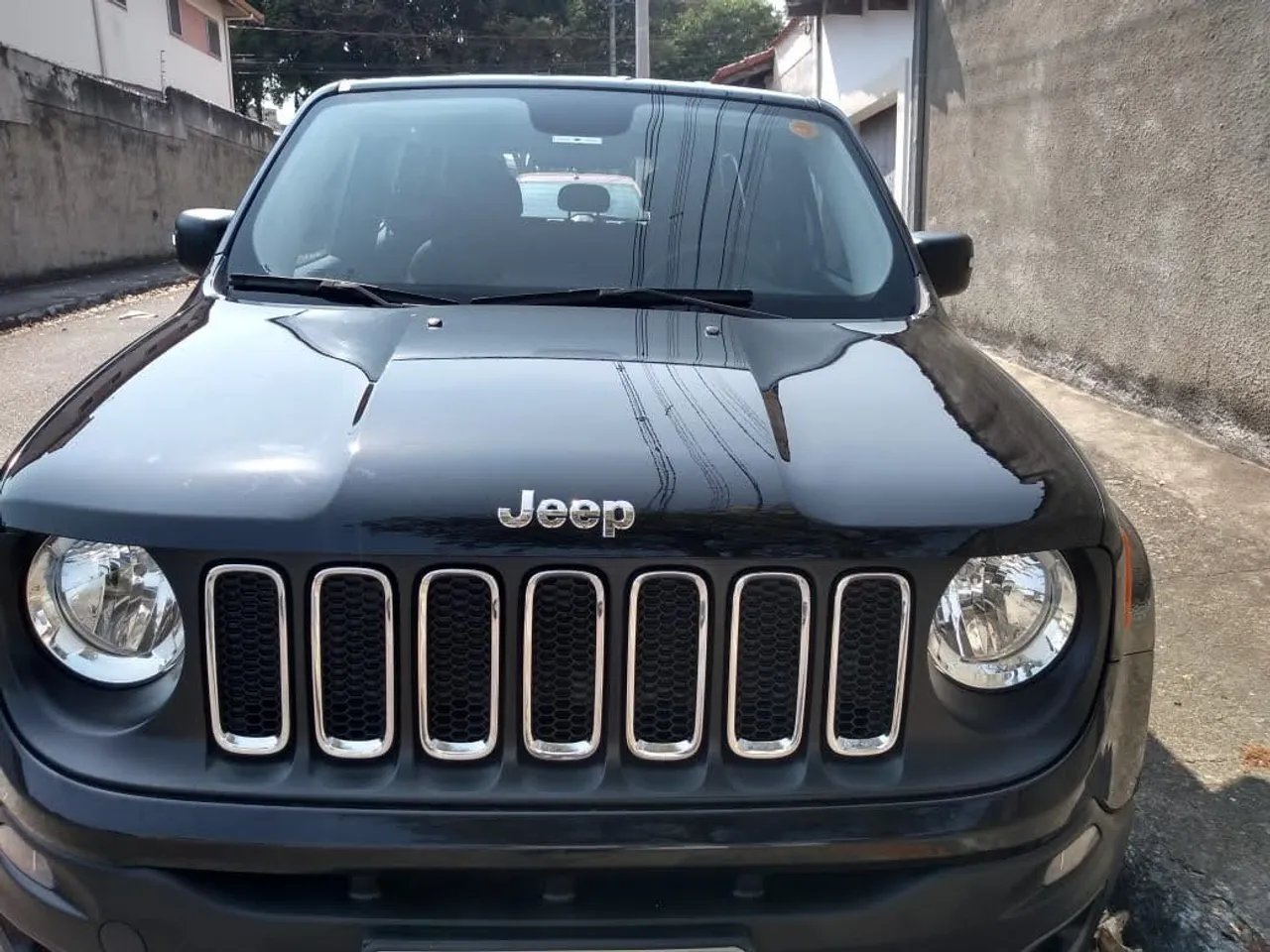 Jeep Renegate Sport 1.8 Flex Completo 2016