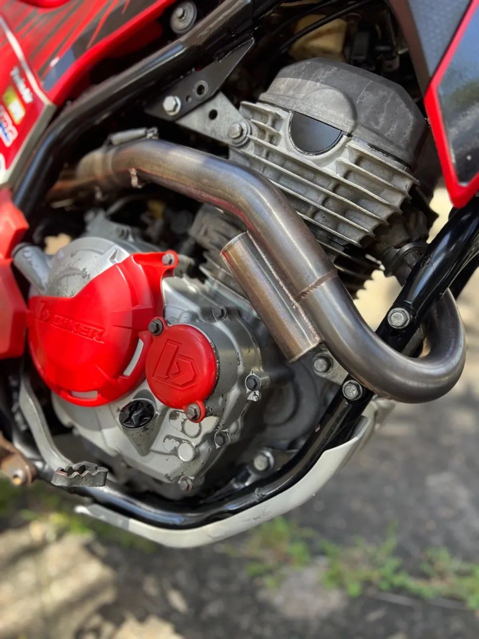 CRF 250f 2019/2019 impecável  - Foto 4