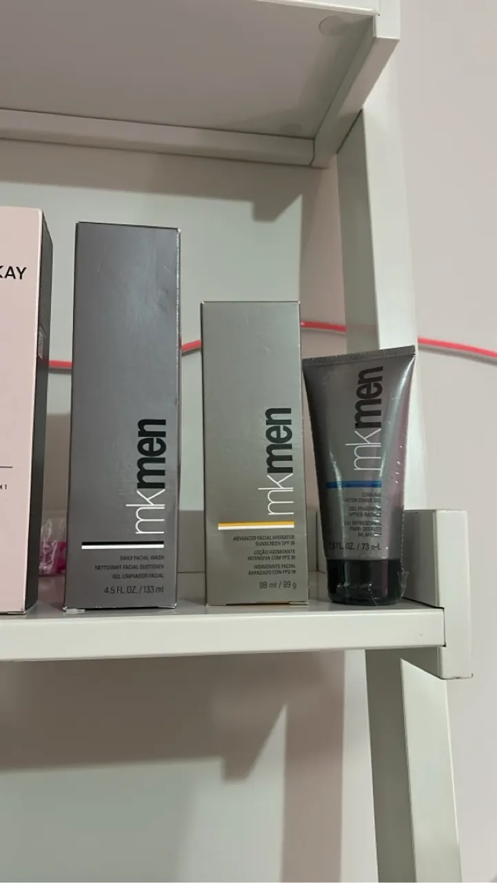 Kit Completo de Cuidados Faciais MKMen