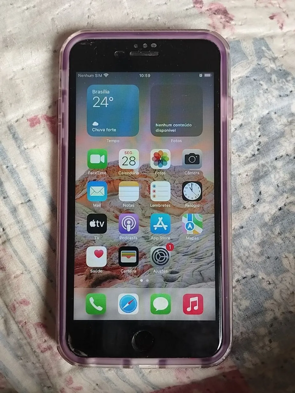 Celular iPhone 7 plus
