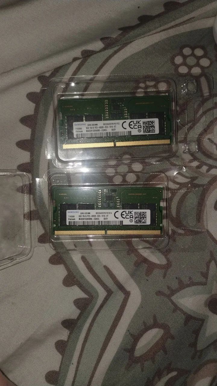Memória RAM Samsung 8GB DDR5 4600Mhz - Foto 3