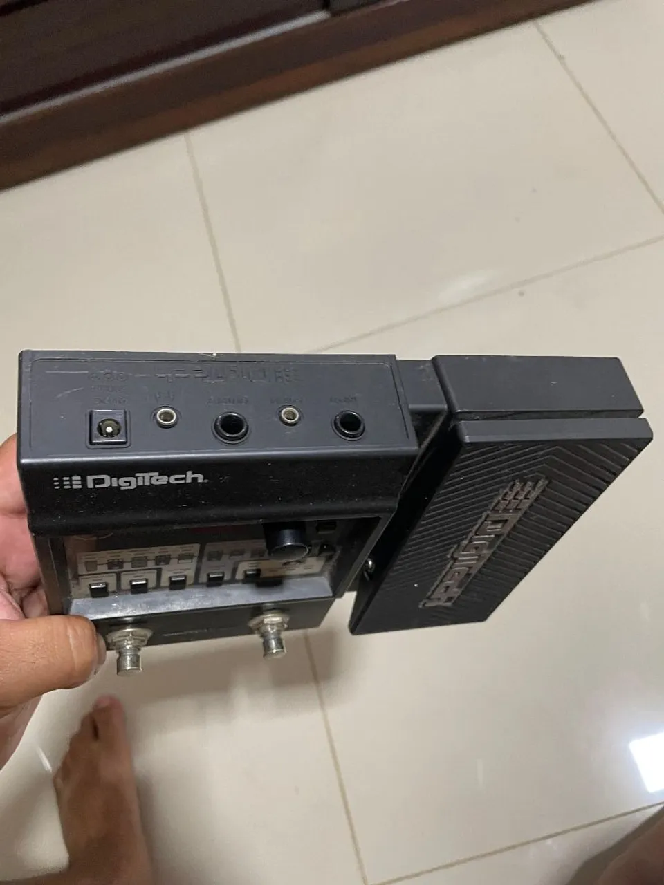 Pedal Digitech Whammy - Pedal de Efeitos para Guitarra