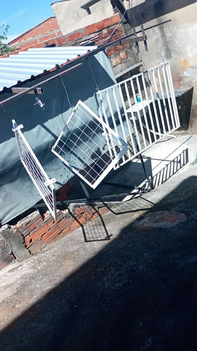 Grades de proteção para janelas