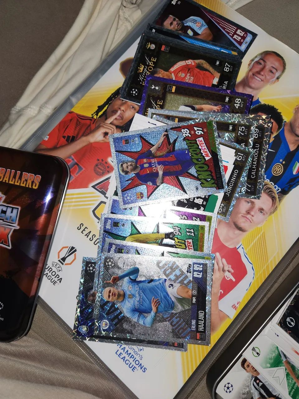 Match Attax Extra 2025 Cartas/Figurinhas de Futebol Topps Champions - Foto 3