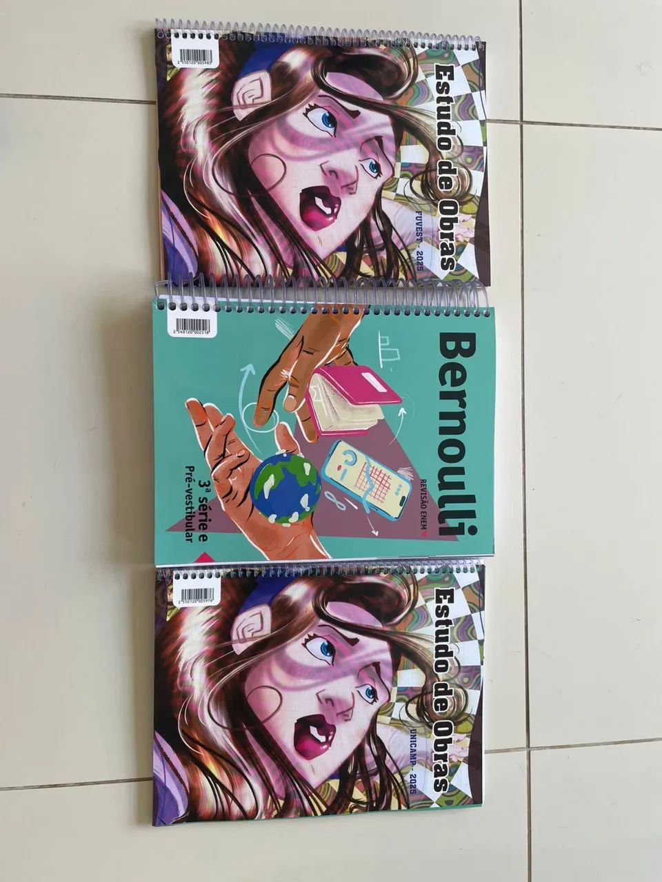 Livro Bernoulli - 3o Ano Ensino Medio, Unicamp, USP, Unesp - Edição Completa - Foto 4