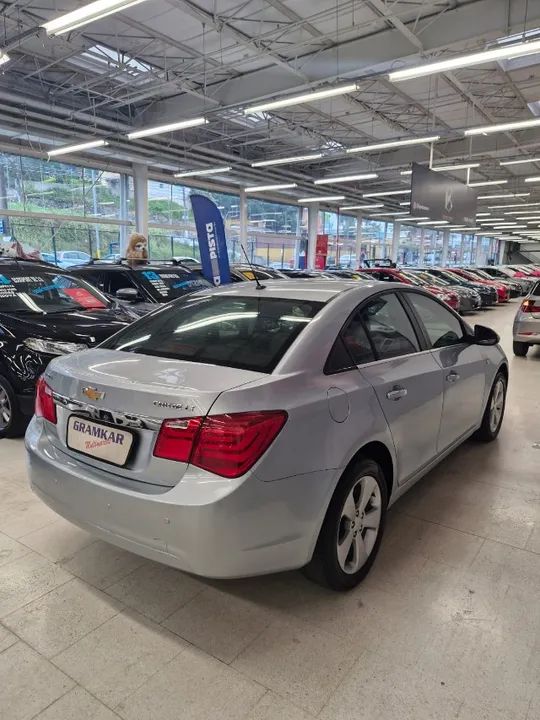 CHEVROLET CRUZE LT 1.8 FLEX 2012 - Foto 4