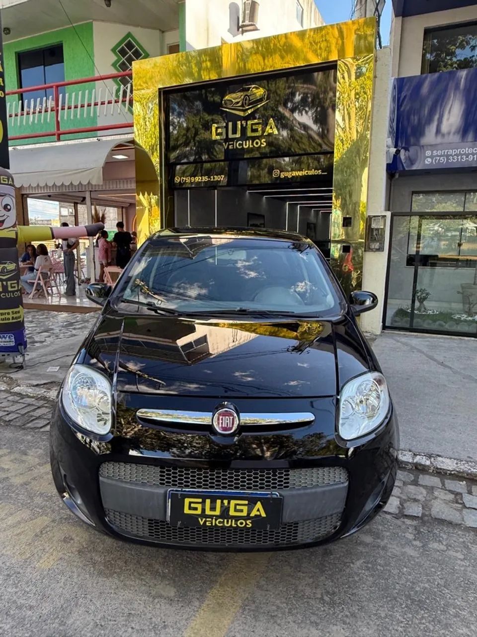 Palio Attractive 1.0 2015 (impecável) emplacado 2025  - Foto 2