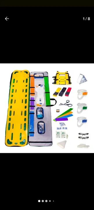 Aluguel Prancha de Resgate/Kit CIPA