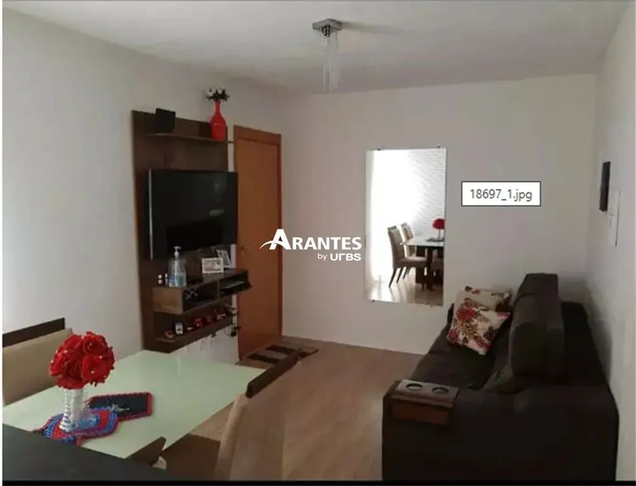Apartamento com 45m² 2 quartos à venda no Jardim Holanda