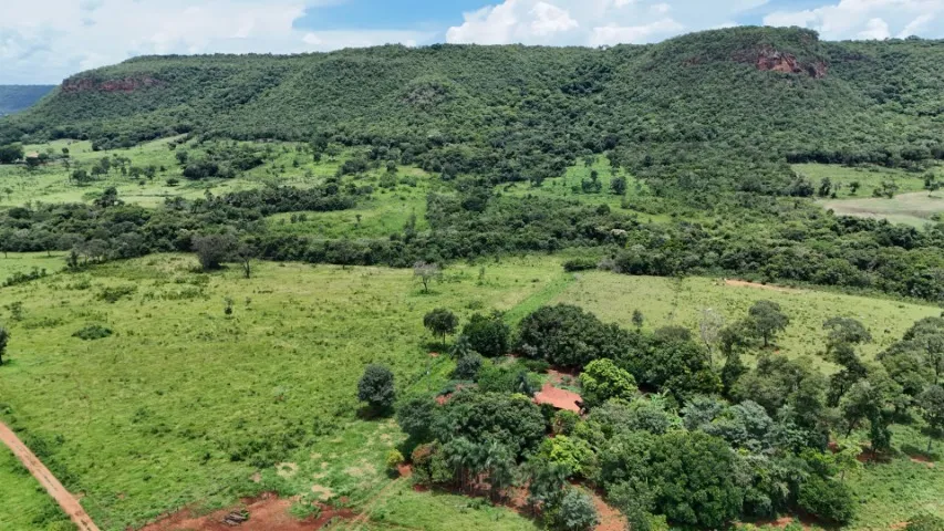 55 Hectares em Bandeirantes De Terra Boa e Agua Corrente!