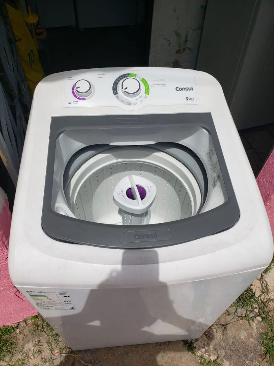 Máquina de Lavar Consul 9kg semi nova 