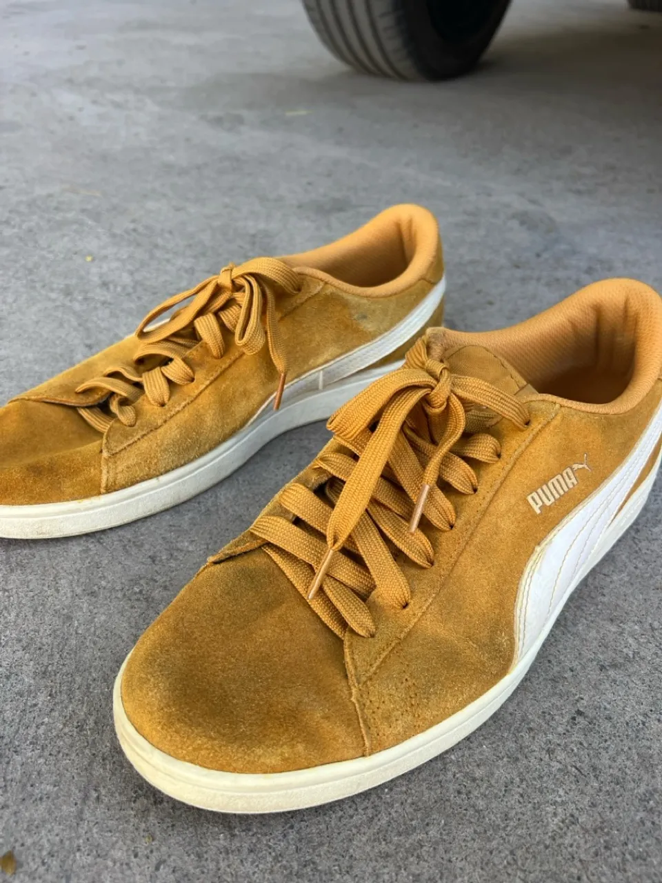 Tênis Puma Amarelo 44 - Conforto e Estilo!
