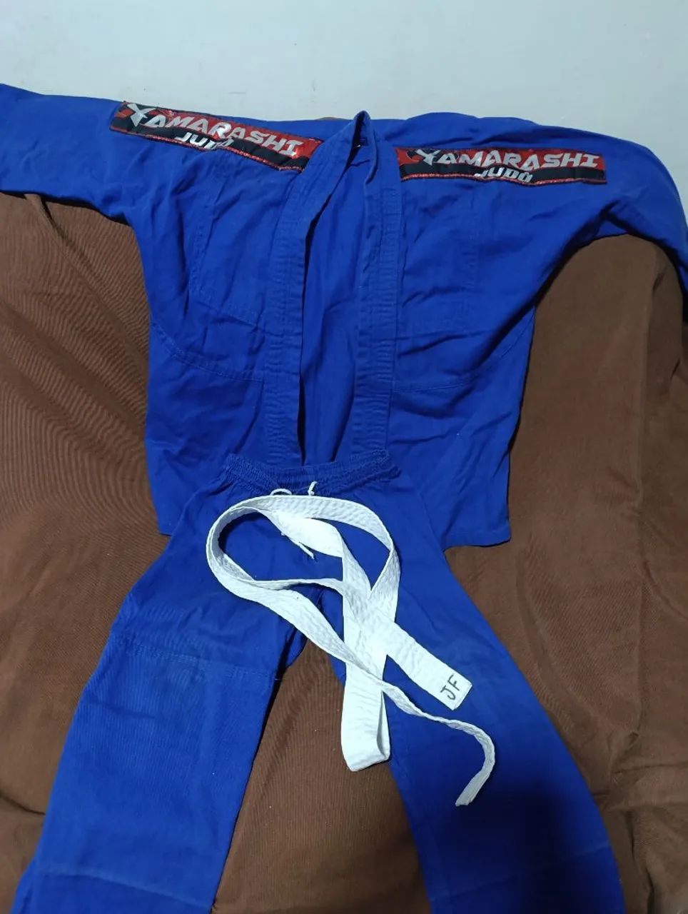 Kimono de Judô Infantil Yamaarashi - Azul tamanho 0