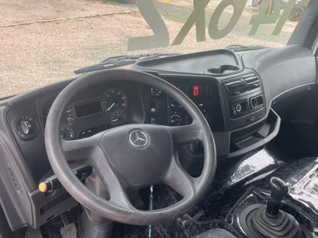 MB ATEGO 2426 6X2 2014 SEMI LEITO CHASSI 8.00mt  - Foto 15