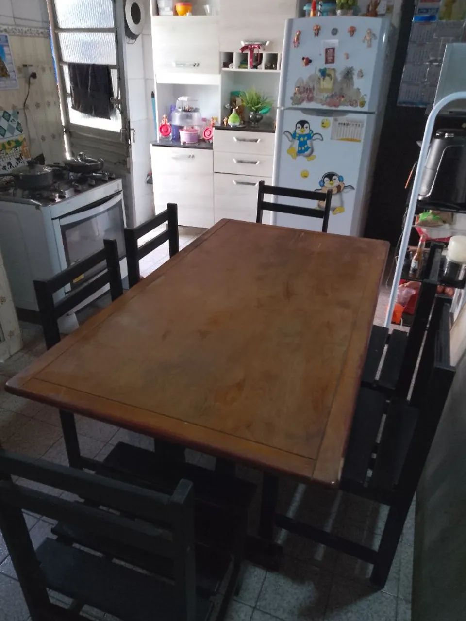 Mesa de Jantar de Madeira - Foto 2