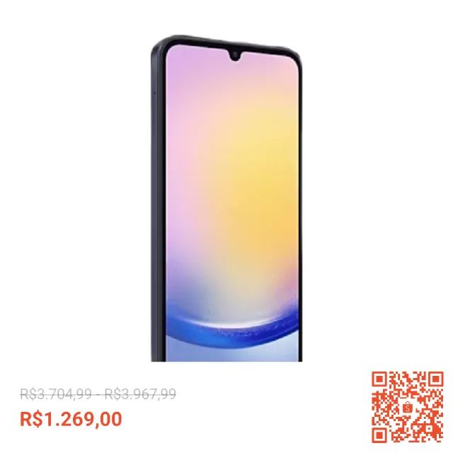 Smartphone Samsung Galaxy A25 5G 256GB OctaCore 6.5? Full HD - Foto 5